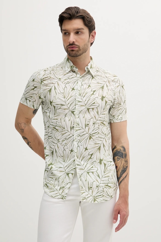 

Рубашка RAYON Guess, зеленый