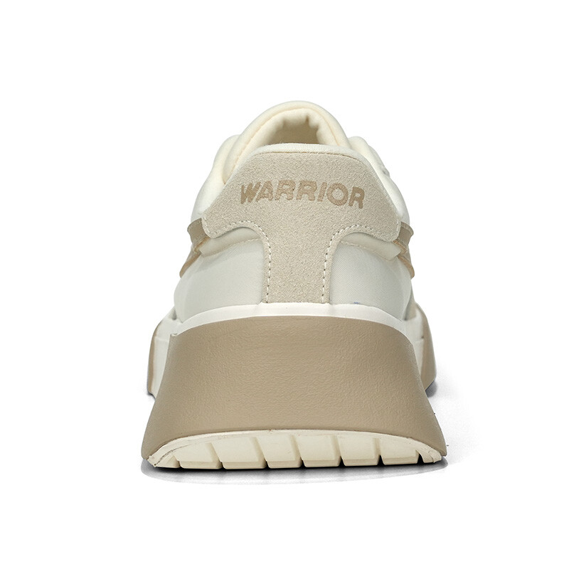 Кеды, скейтборд обувь унисекс низкий верх хаки Warrior — фото 4