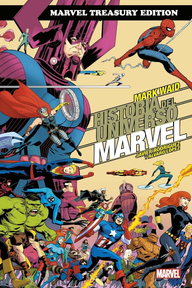 

Historia del universo marvel. edici¢n de lujo (PANINI ESPAÑA S.A.)