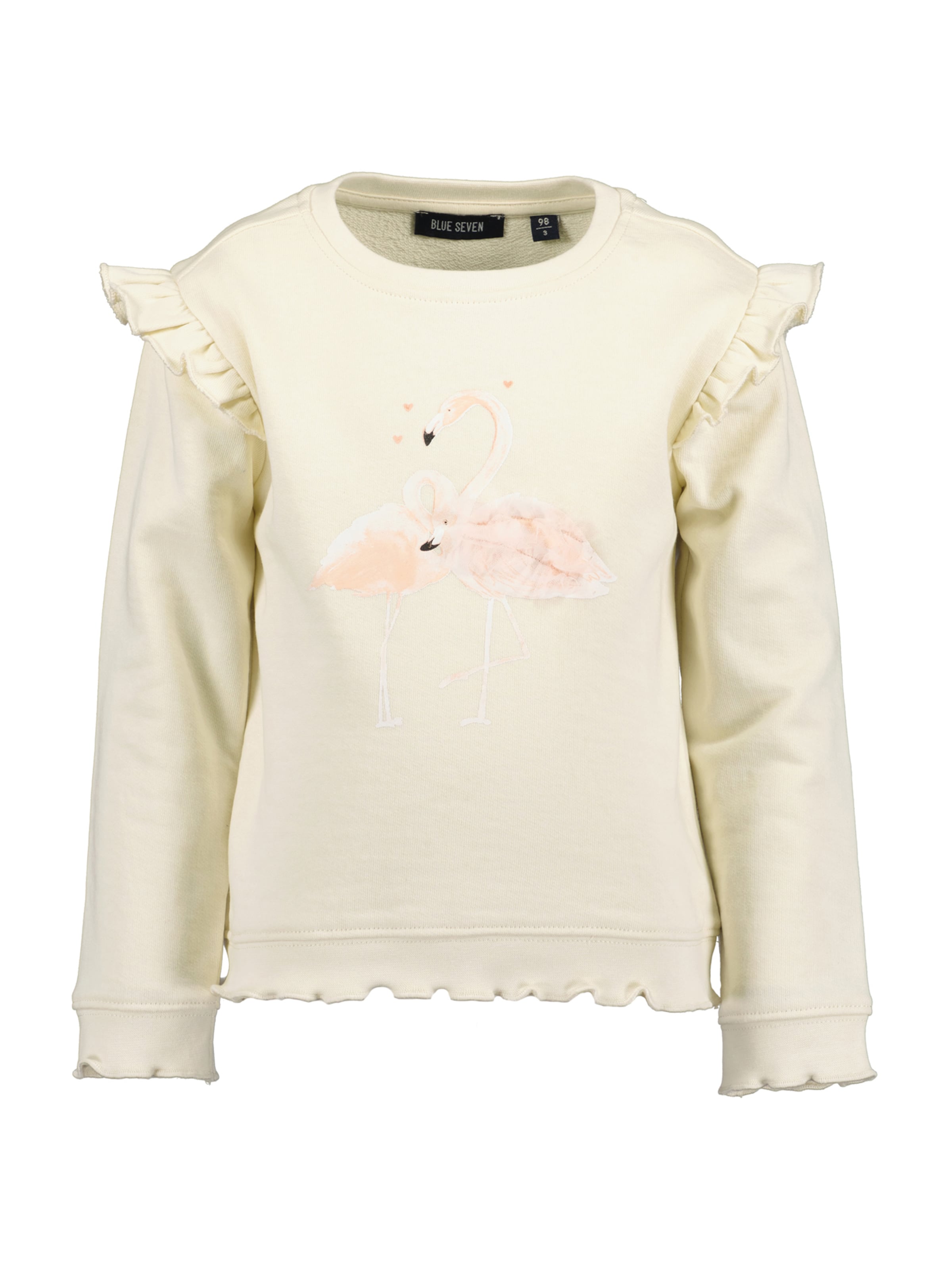 

BLUE SEVEN Свитшот в цвете шамуа