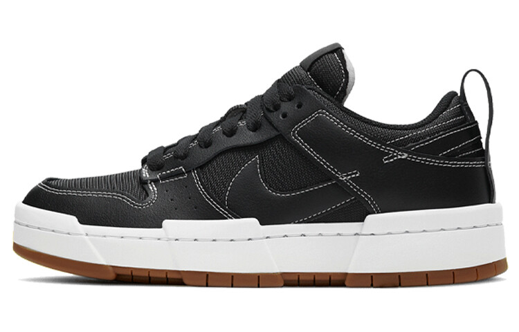 Черные резинки Nike Dunk Low Disrupt (женские)