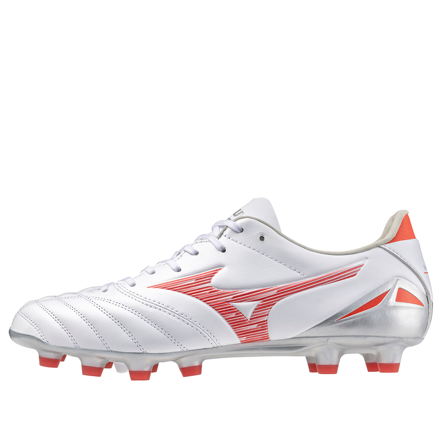 

Кроссовки Mizuno Morelia NEO IV PRO 'White Red', белый