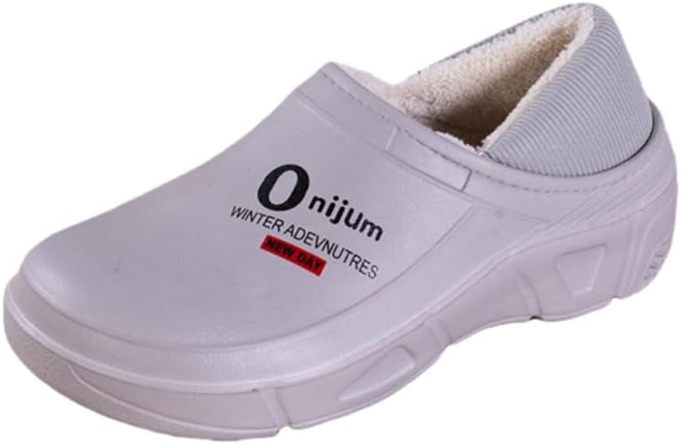 

Зимние мужские толстые и теплые туфли - теплые хлопковые тапочки. Мягкие и противоскользящие. Для дома и прогулок Clolinde, серый