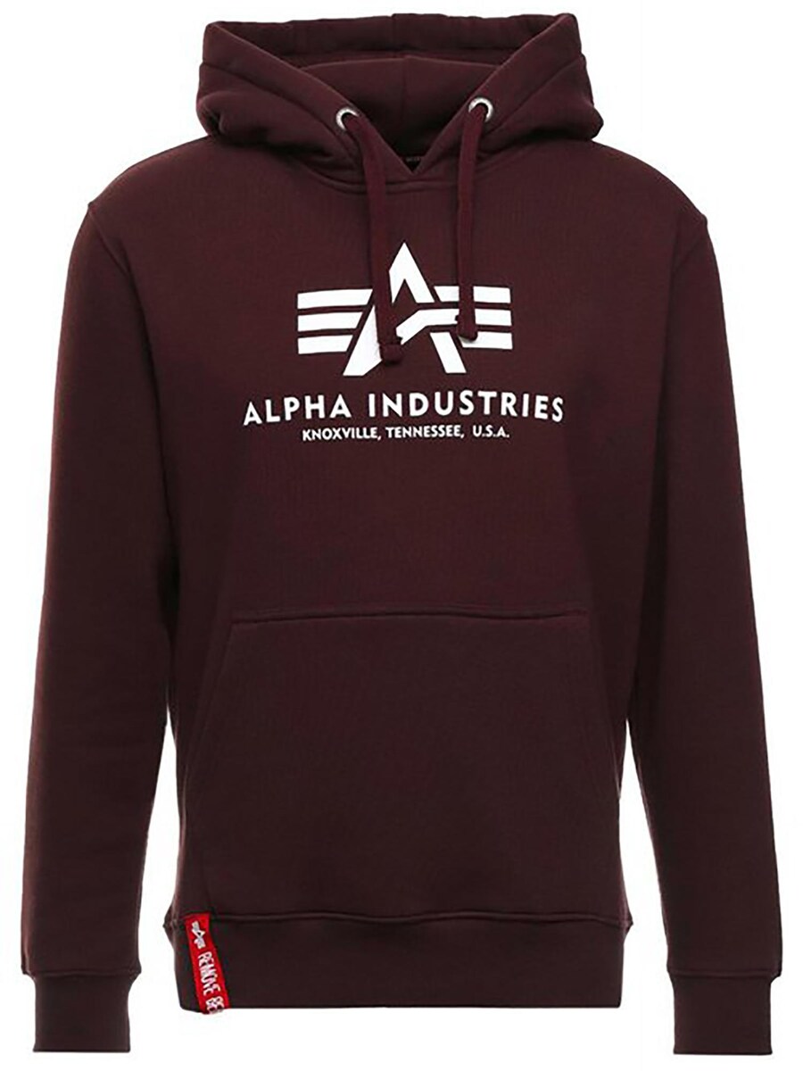 

Толстовка ALPHA INDUSTRIES Basic, Blood red