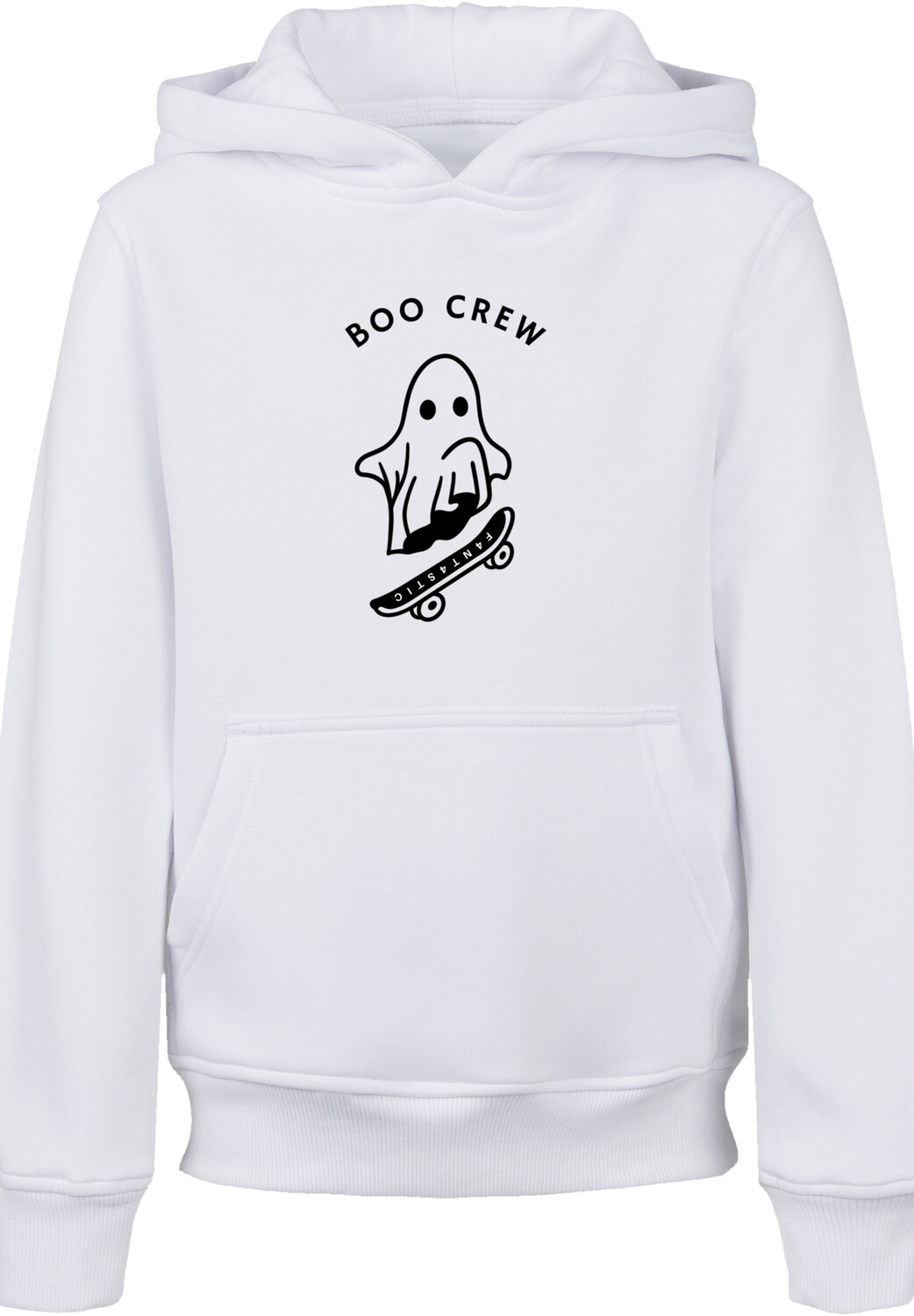 

Пуловер F4NT4STIC Hoodie Boo Crew Halloween, белый