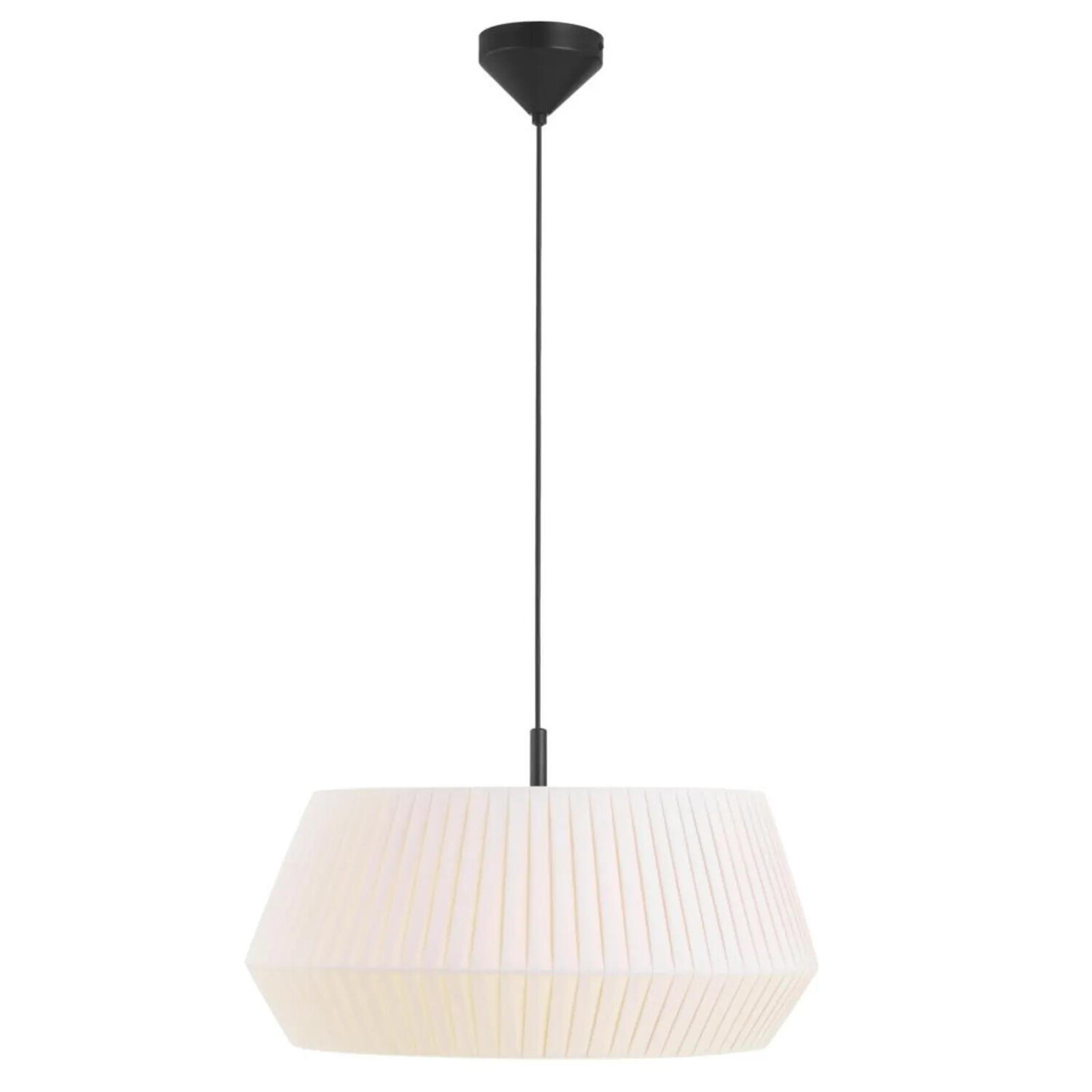 

Подвесная лампа click-licht, 53x53x29 см, белый/черный