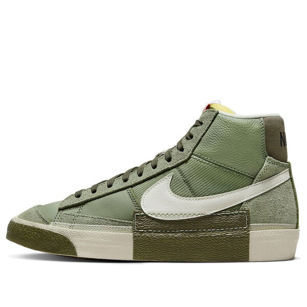 

Кроссовки blazer mid pro club 'olive sail' Nike, зеленый