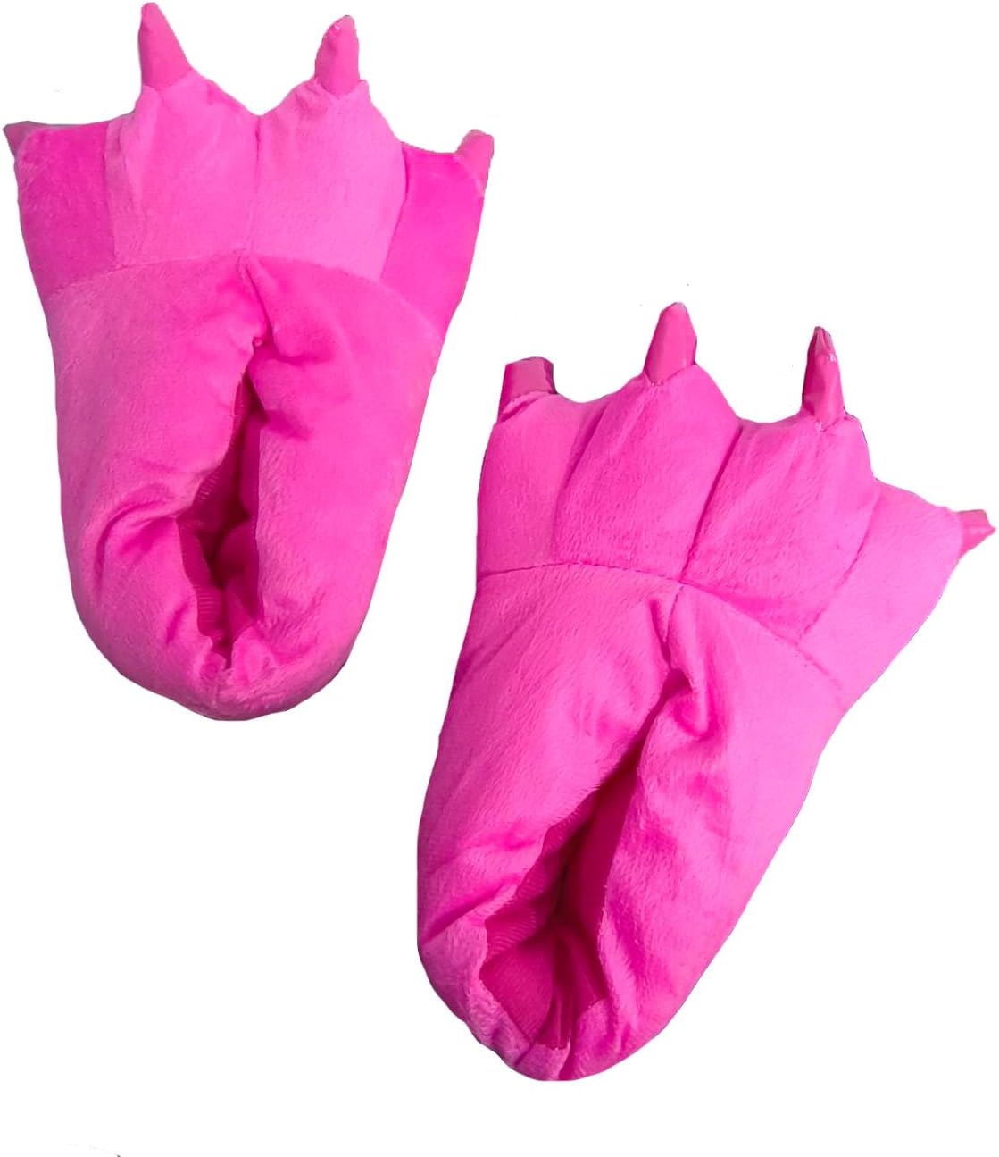 

Unlockgift Унисекс тапочки с животными когтями - курица, птица, корова, тигр, жираф, динозавр, медведь, монстр, розовый