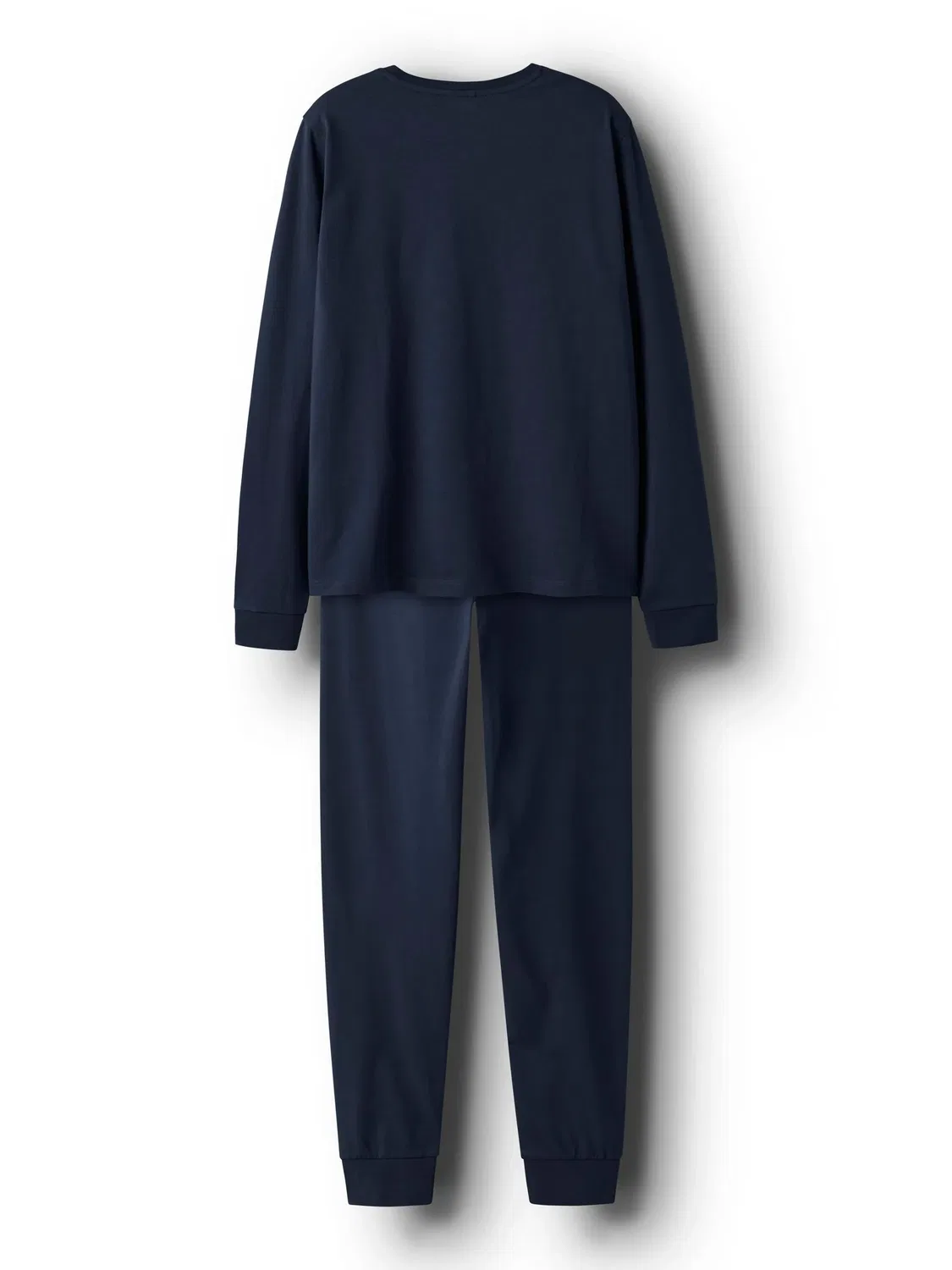 Пижама двухкомплектная, хлопковая TWO SOON, navy blazer — фото 2