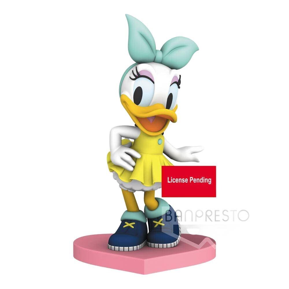 

Disney — q Pocket Best Dressed — Дейзи Дак — версия b — 10 см Banpresto