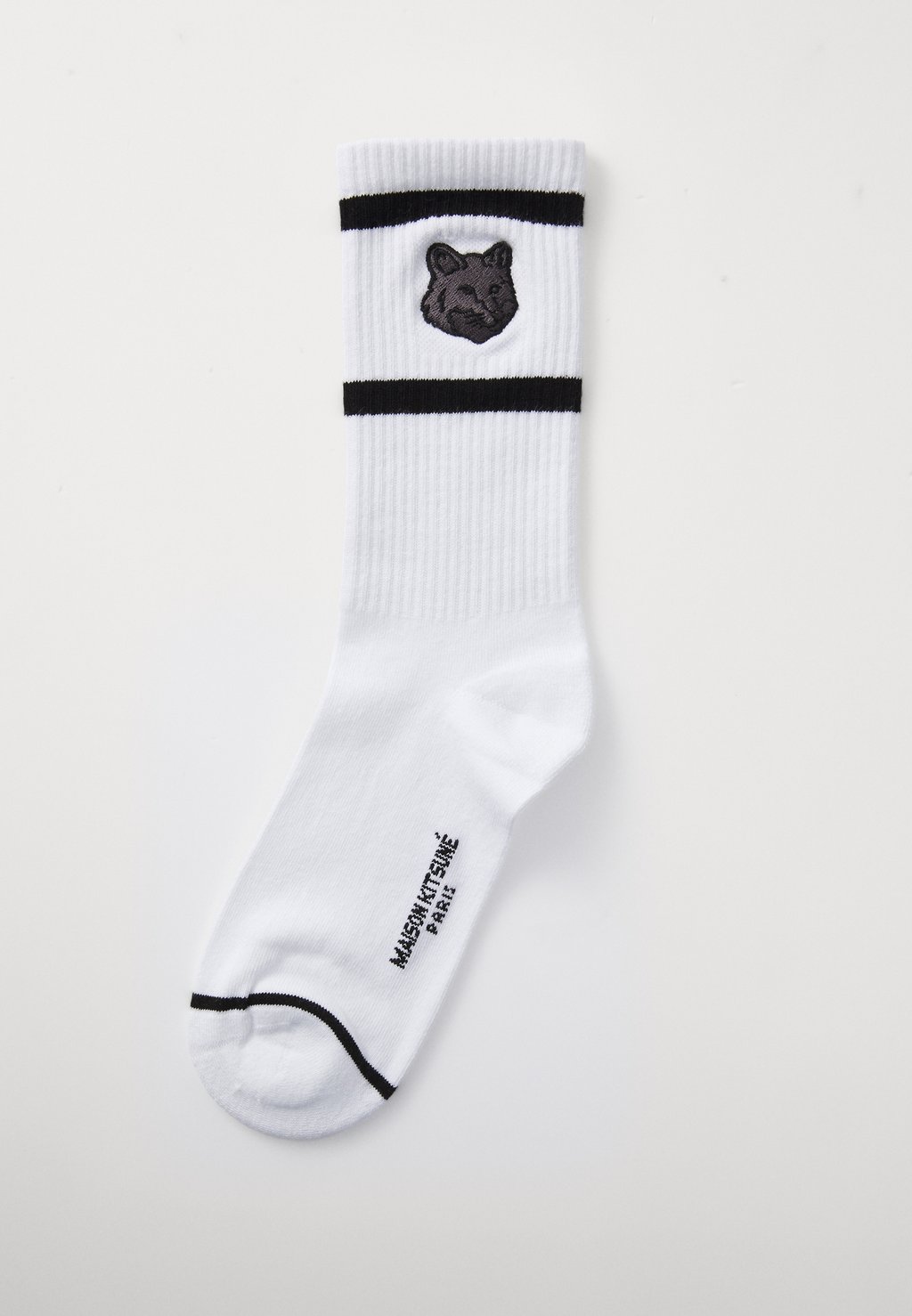

Носки BOLD FOX HEAD SPORTY SOCKS UNISEX Maison Kitsuné, белый