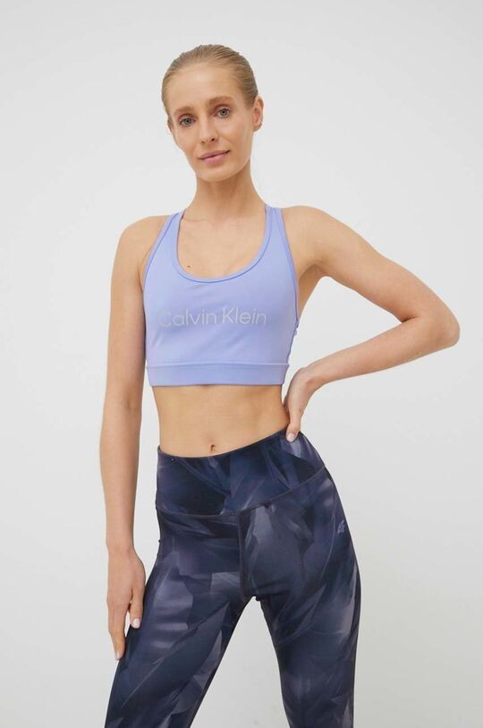 

Спортивный бюстгальтер CK Essentials Calvin Klein Performance, фиолетовый