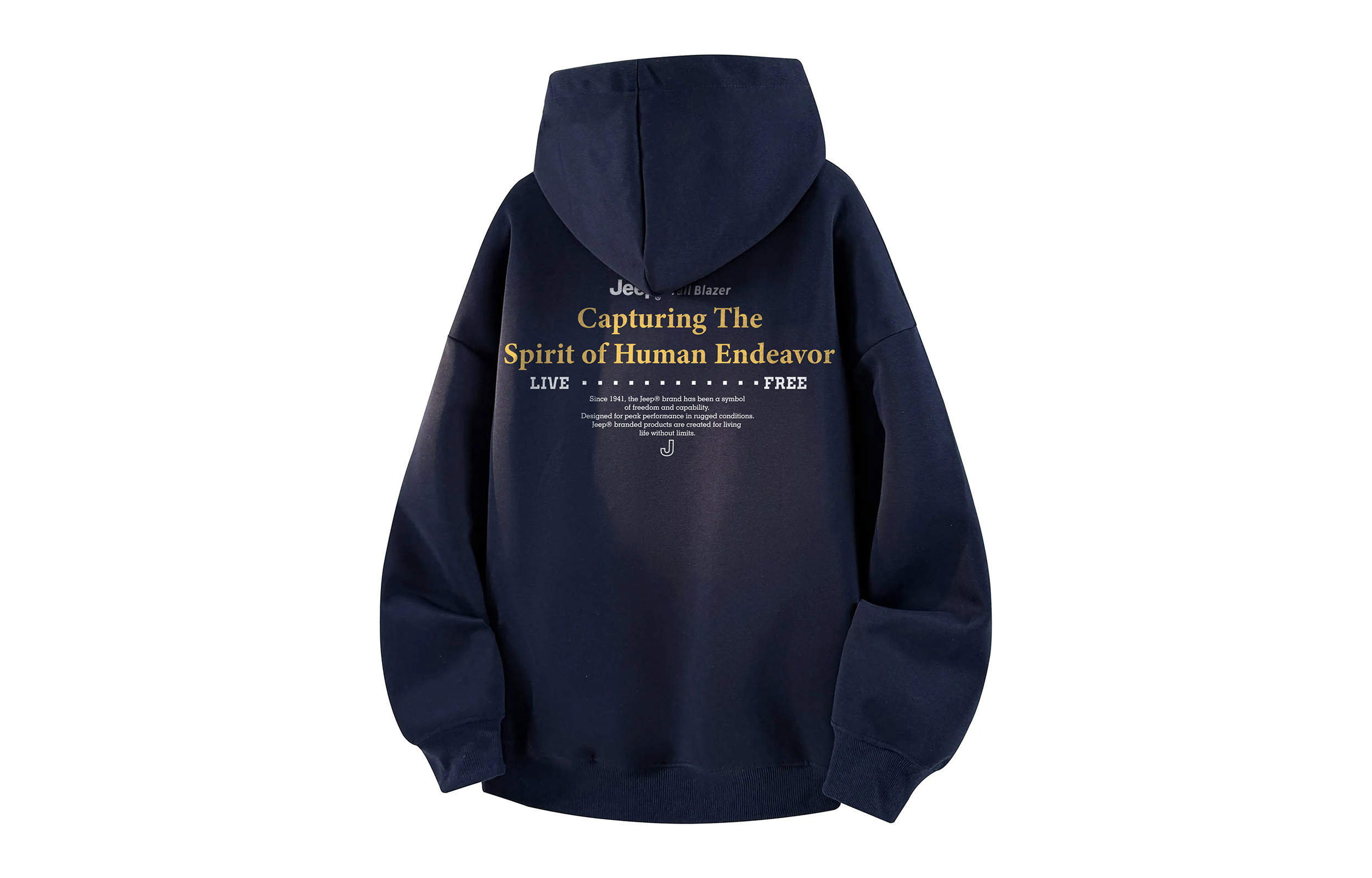 

Свитшот Leisure Collection Unisex Jeep, темно-синий