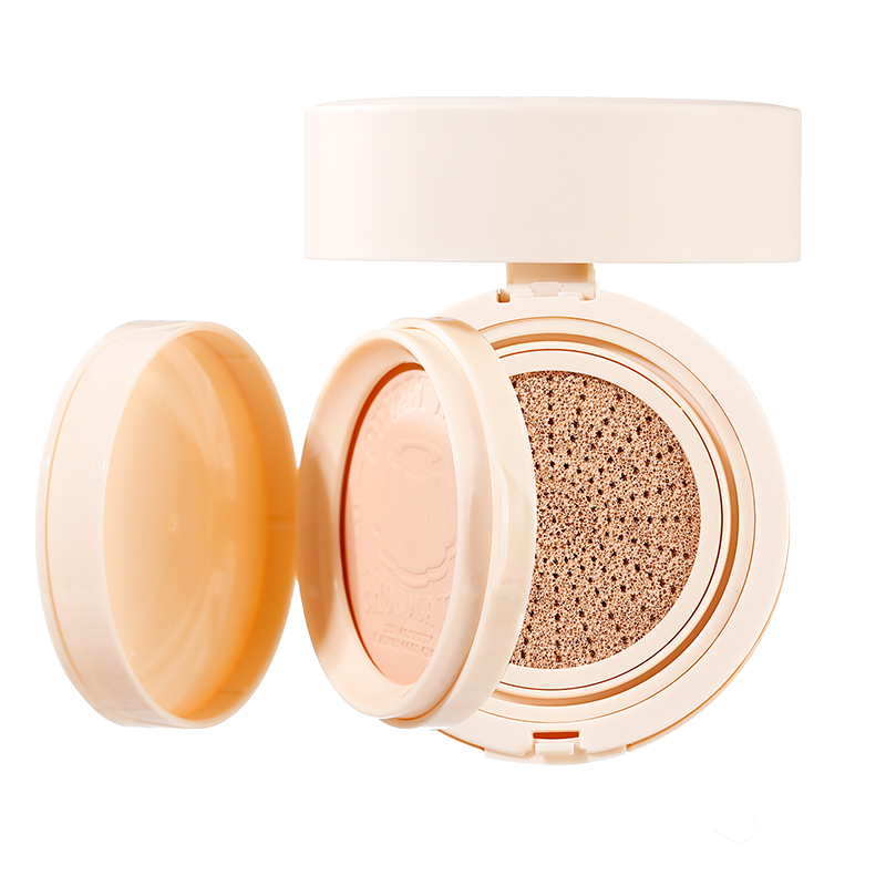 

Пудра-подушечка с древесной стружкой для увлажнения и выравнивания тона кожи XIXI