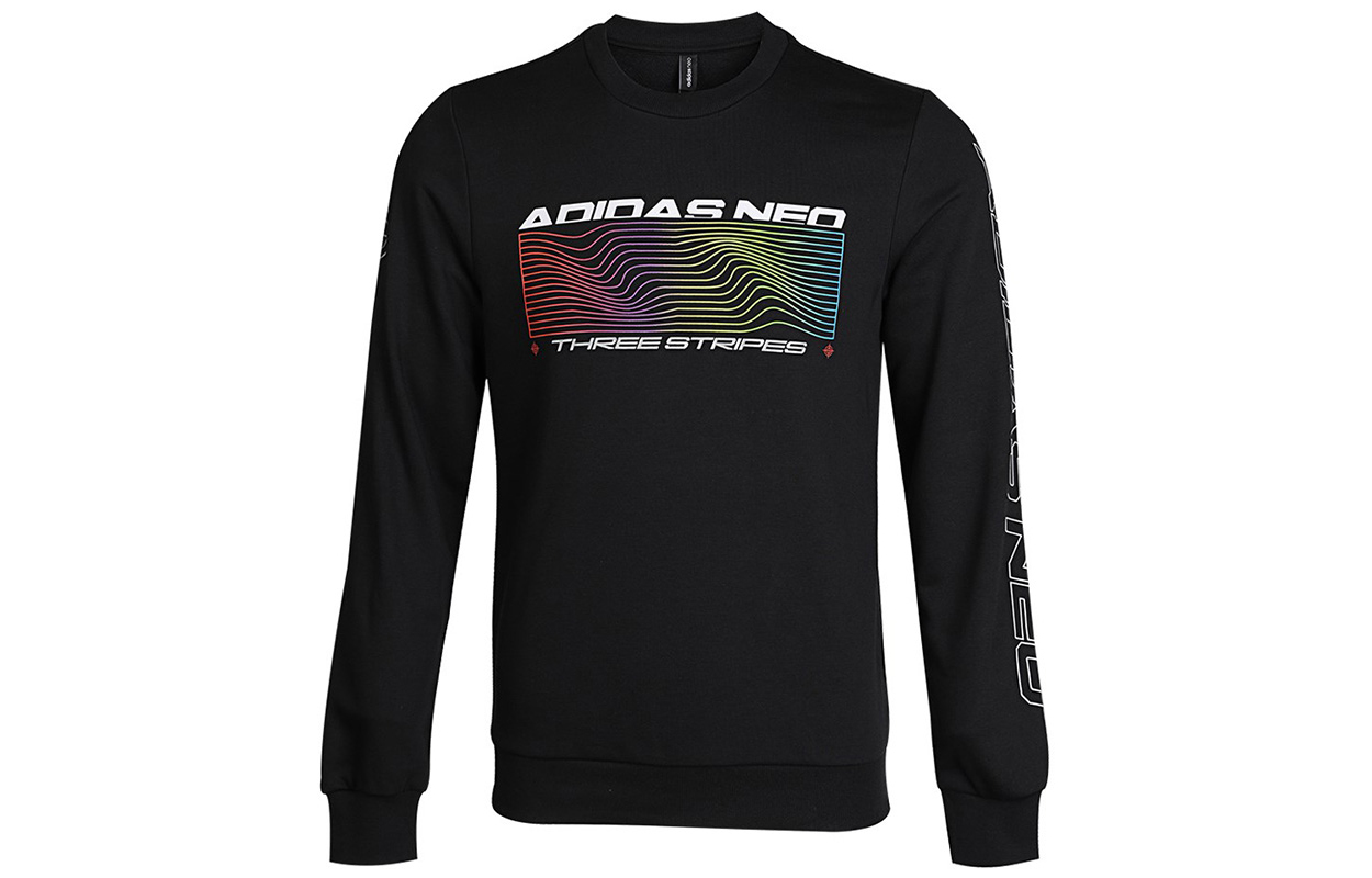 

Свитшот мужской черный Adidas Neo