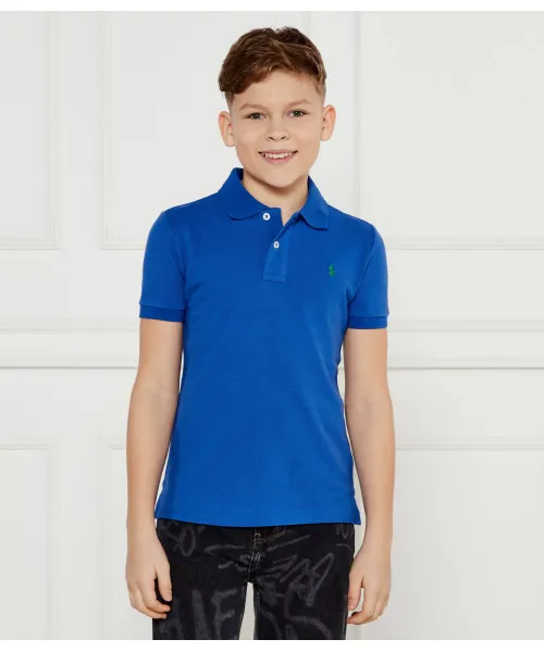 

Футболка поло Regular fit Polo Ralph Lauren, синий