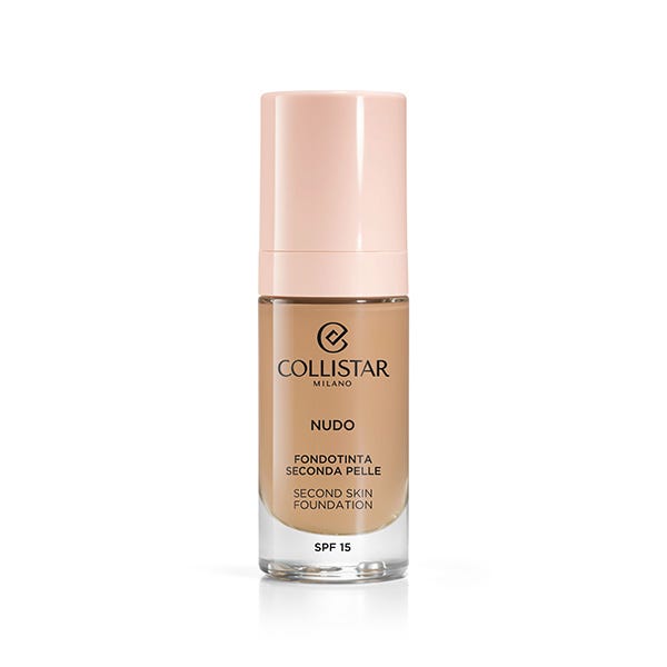 

Увлажняющая тональная основа COLLISTAR Nudo Foundation, 4N SABBIA