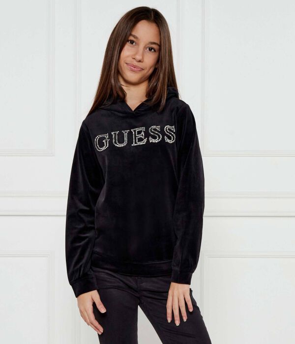 

Свитер Regular fit Guess Active, черный