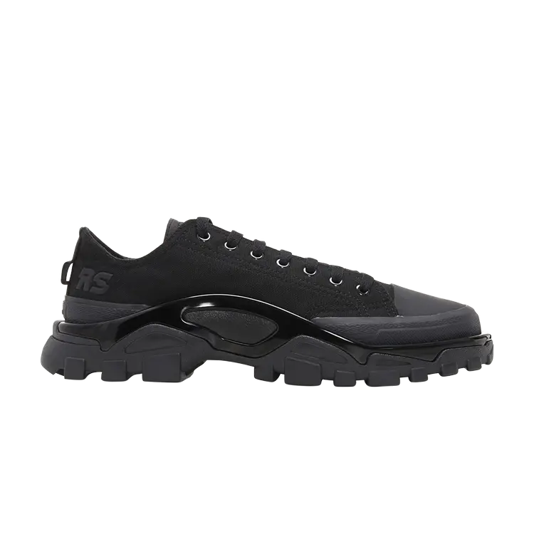 

Кроссовки Adidas Raf Simons x New Runner 'Black', черный