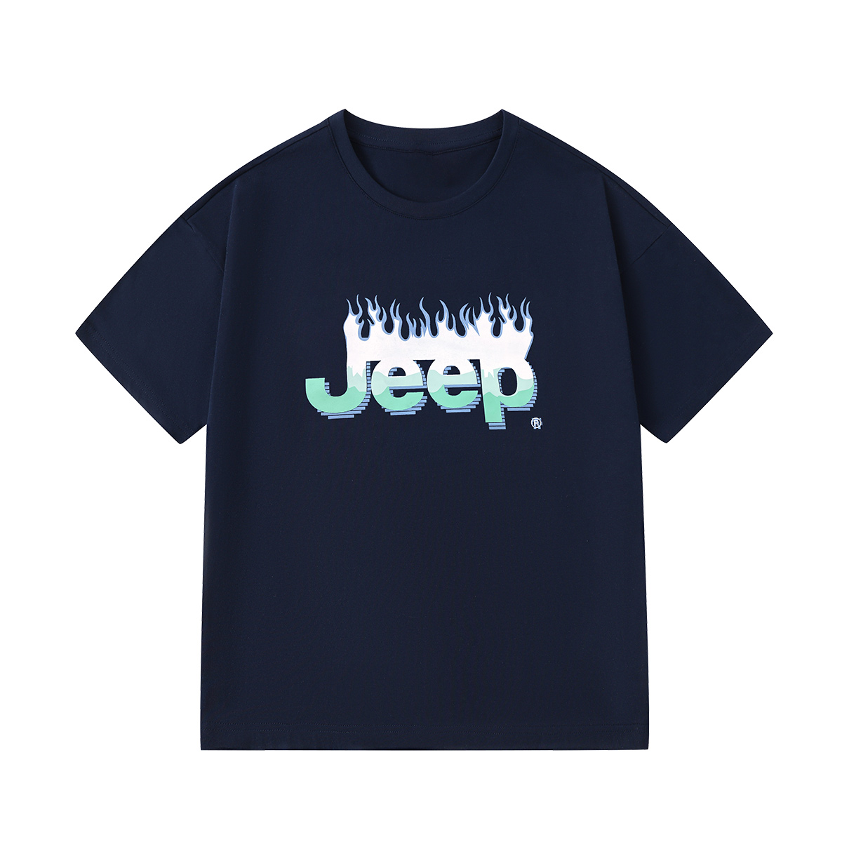 

Jeep Футболка Royal Blue для подростков