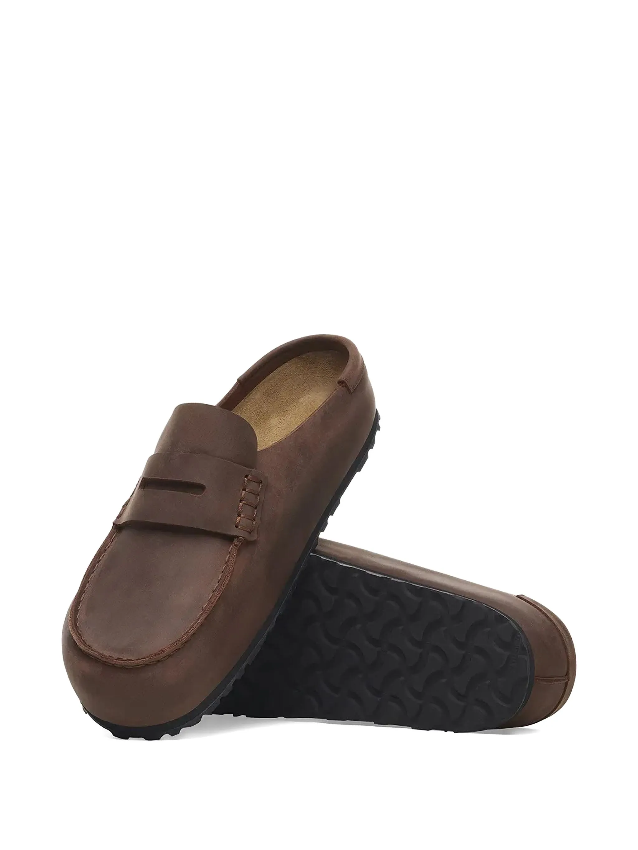 Пенни-лоферы Naples Birkenstock, коричневый — фото 4