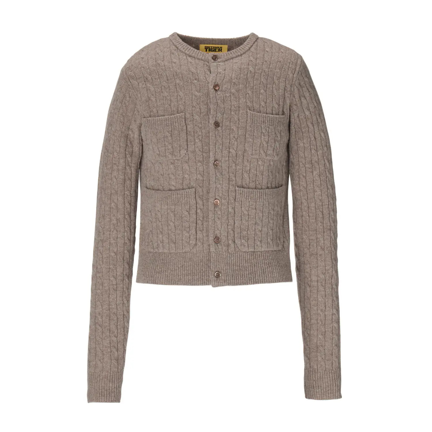 

Onitsuka Tiger Джемпер мужской светло-коричневый