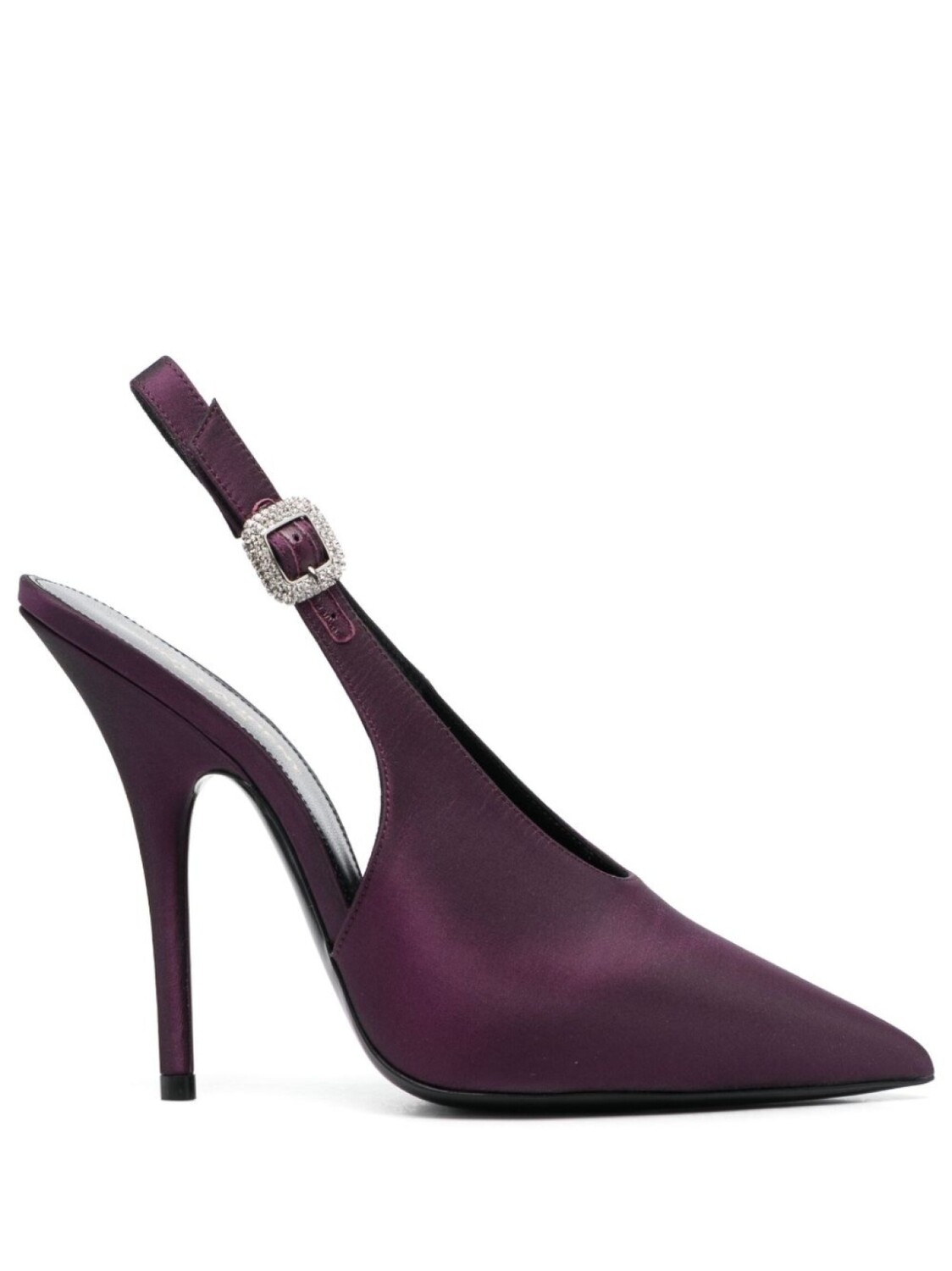 

Saint Laurent туфли Yasmeen 115 с ремешком на пятке, фиолетовый