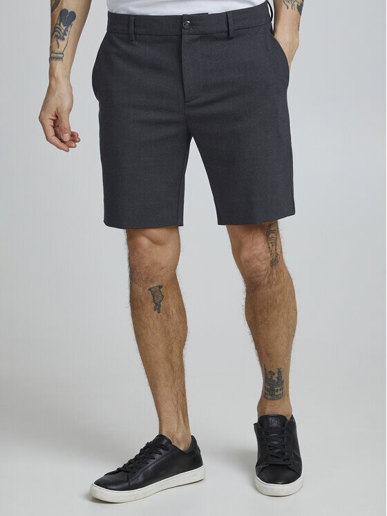 

Тканевые шорты узкого кроя Casual Friday, серый