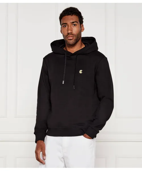

Толстовка Regular fit Just Cavalli, черный