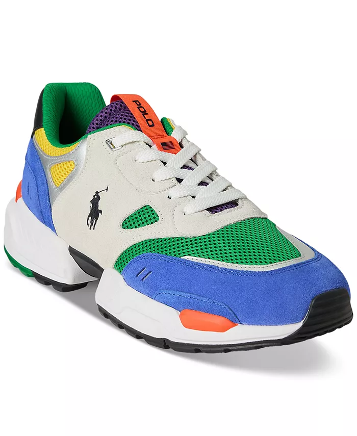 

Мужские кроссовки Jogger на шнуровке Polo Ralph Lauren, мультиколор