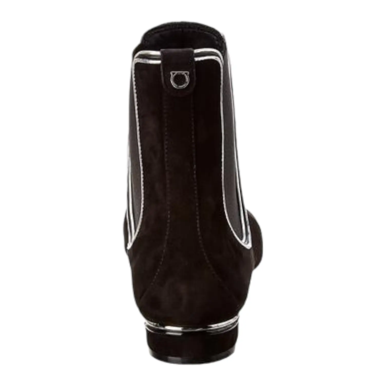 Женские ботинки SALVATORE FERRAGAMO Aicha 724947 Черные, мультиколор