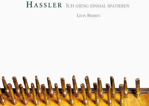 

CD диск Hassler / Berben: Ich Gieng Einmal Spatieren