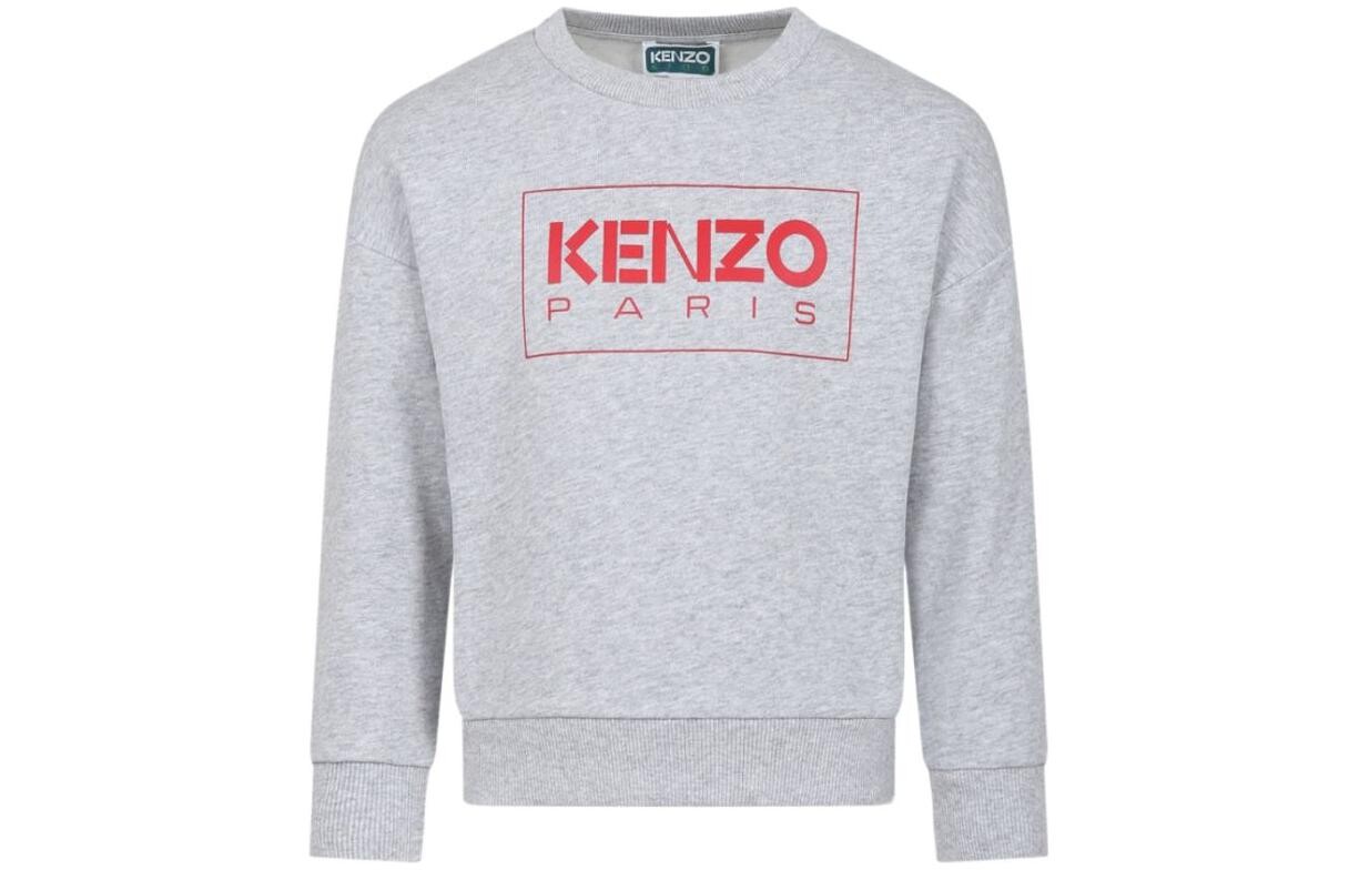 

Детская толстовка Kenzo, серый