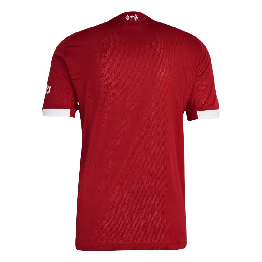Футболка Liverpool Fc 25/26 Home Authentic Adidas, красный — фото 2