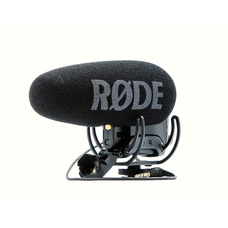 

Микрофон-пушка RODE VMP+ VideoMic Pro Plus Camera Mount Supercardioid Shotgun Microphone