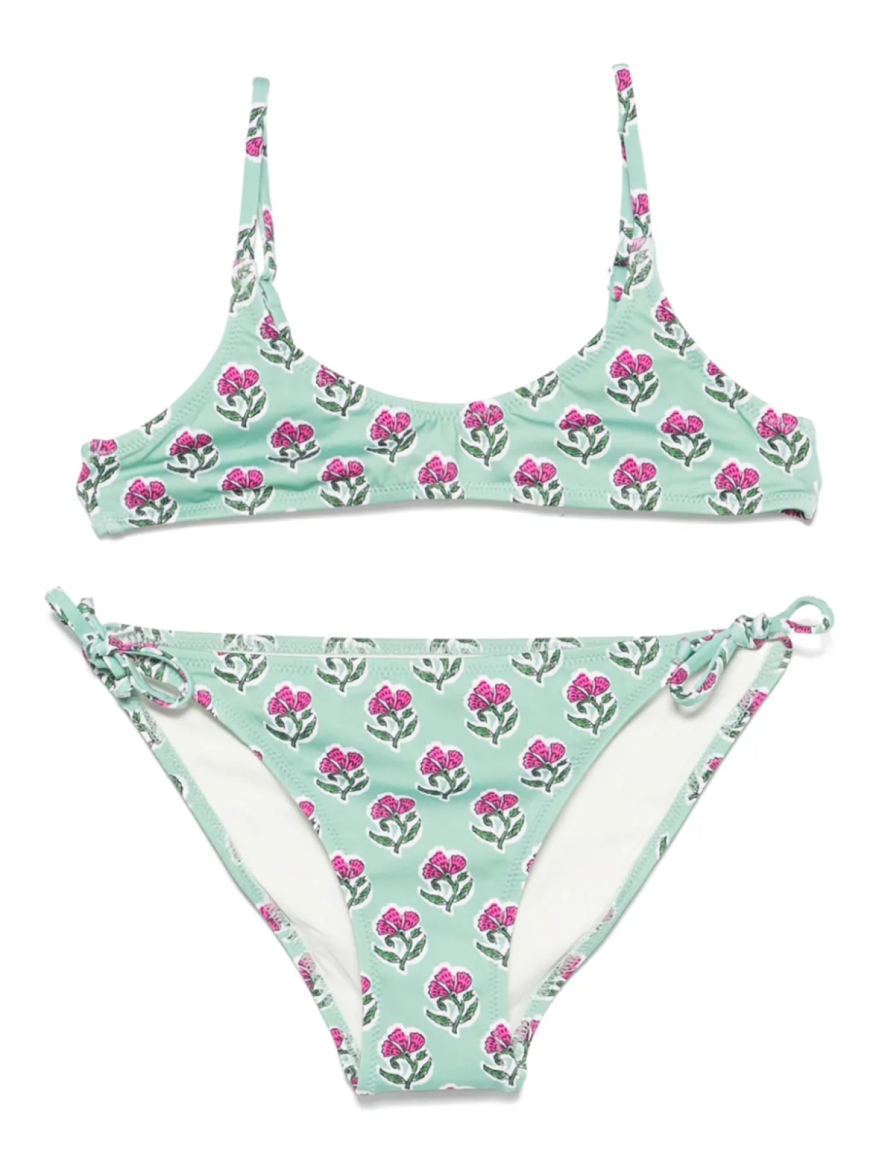 

Бикини Paloma Jr MC2 Saint Barth Kids, зеленый