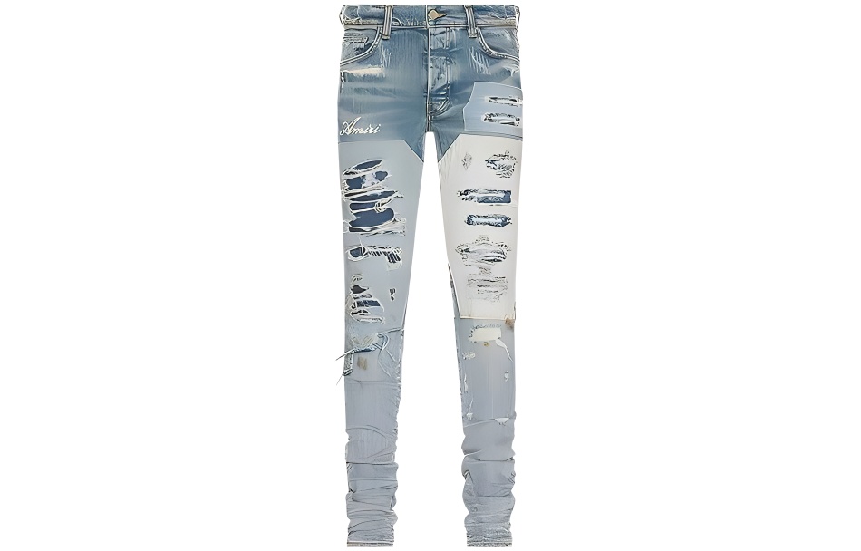 

Джинсы Artisinal AMIRI, синие