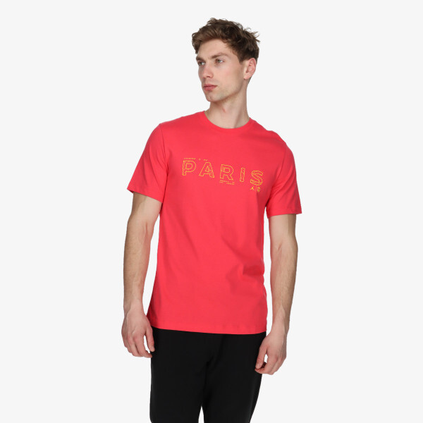 

Футболка mj psg ss Nike, розовый