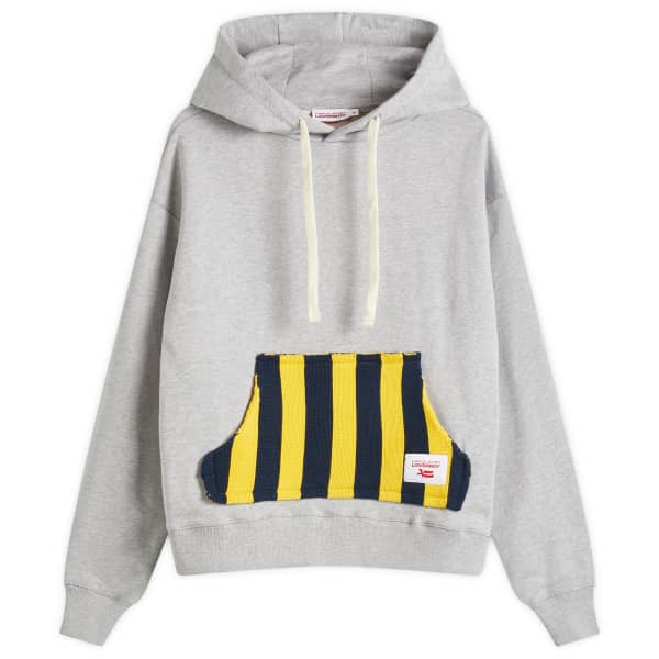 

Толстовка с накладными ушами Charles Jeffrey Loverboy, серый