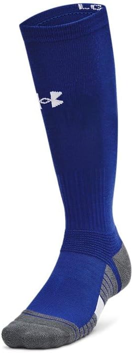 

Носки унисекс Team от Under Armour длиной выше икры - отводят пот и предотвращают запах, Royal-White
