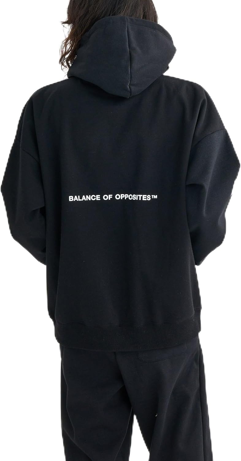 

Толстовка RVCA, мужская толстовка RVCA WRWB FADE HD, модель осень/зима 2025, мужская, черный