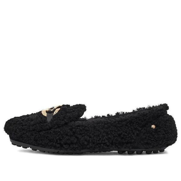 Тапочки слипоны удобные мокасины Ugg, черный