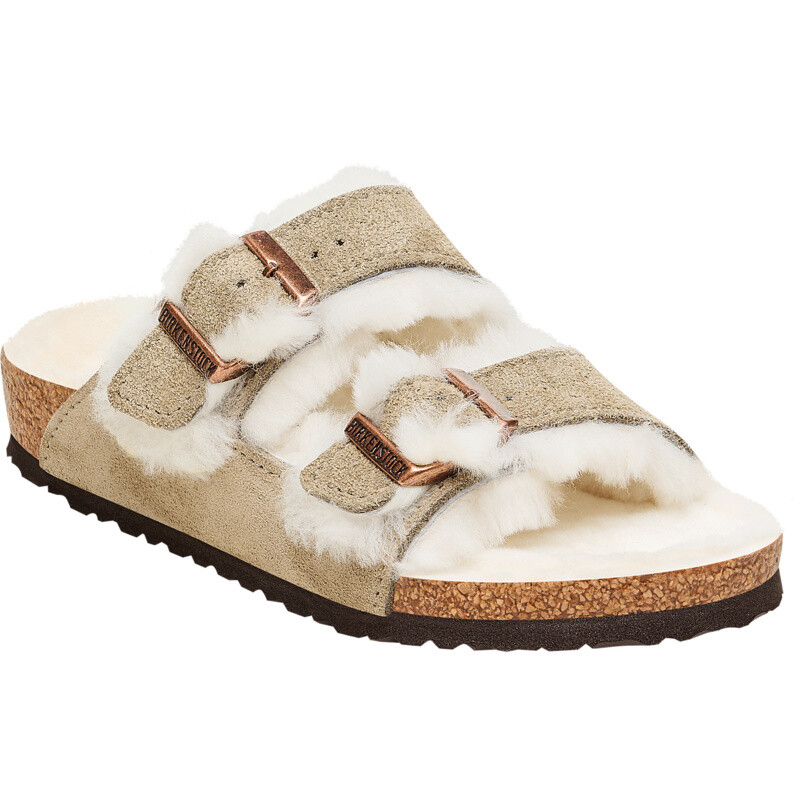 

Детские сандалии Arizona LEVE Birkenstock, бежевый