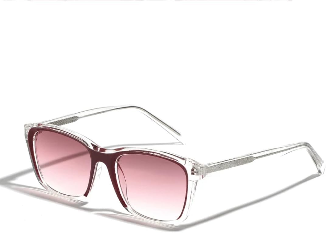 

Ретро прямоугольные модные металлические солнцезащитные очки для женщин и мужчин, классический винтаж, защита от УФ-излучения UV400 для использования на открытом воздухе VFDHN, Red