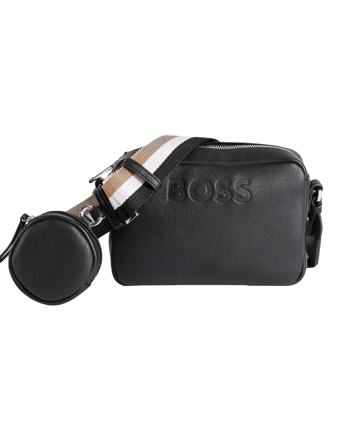 

Сумка через плечо Boss, черный