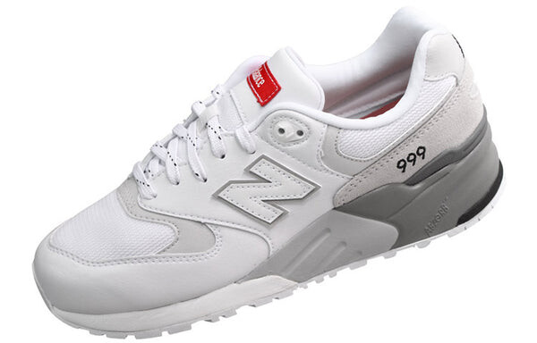 Кроссовки 999 New Balance, белый — фото 3