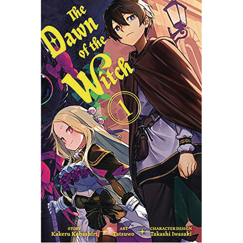 

Книга The Dawn Of The Witch 1 (Light Novel)