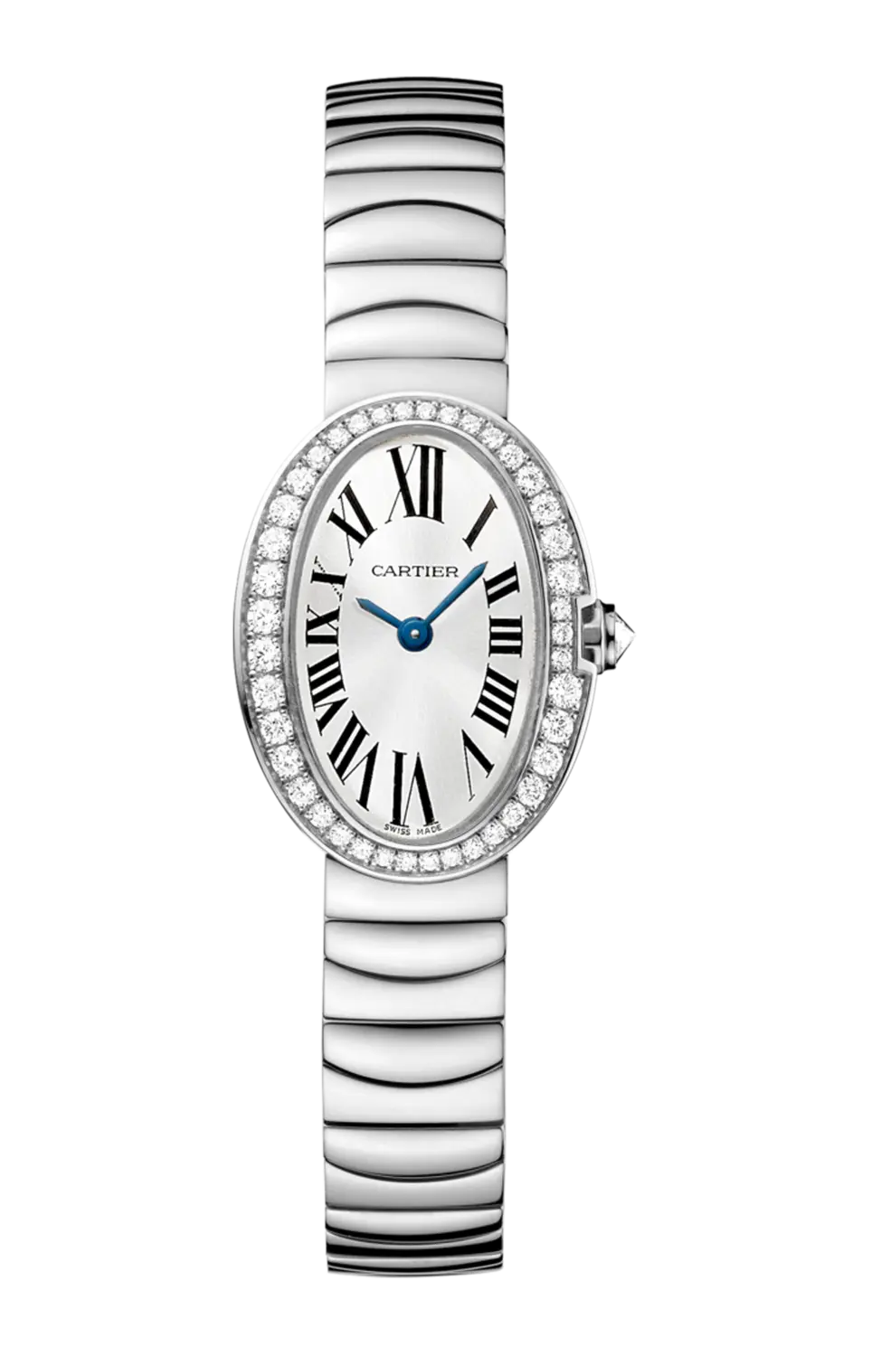 

Часы mini baignoire watch mini Cartier