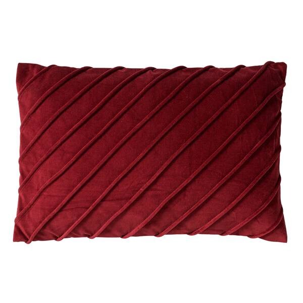 

Наволочка Dutch Decor Paco 40x60 cm, 60x40x60 см цвет merlot