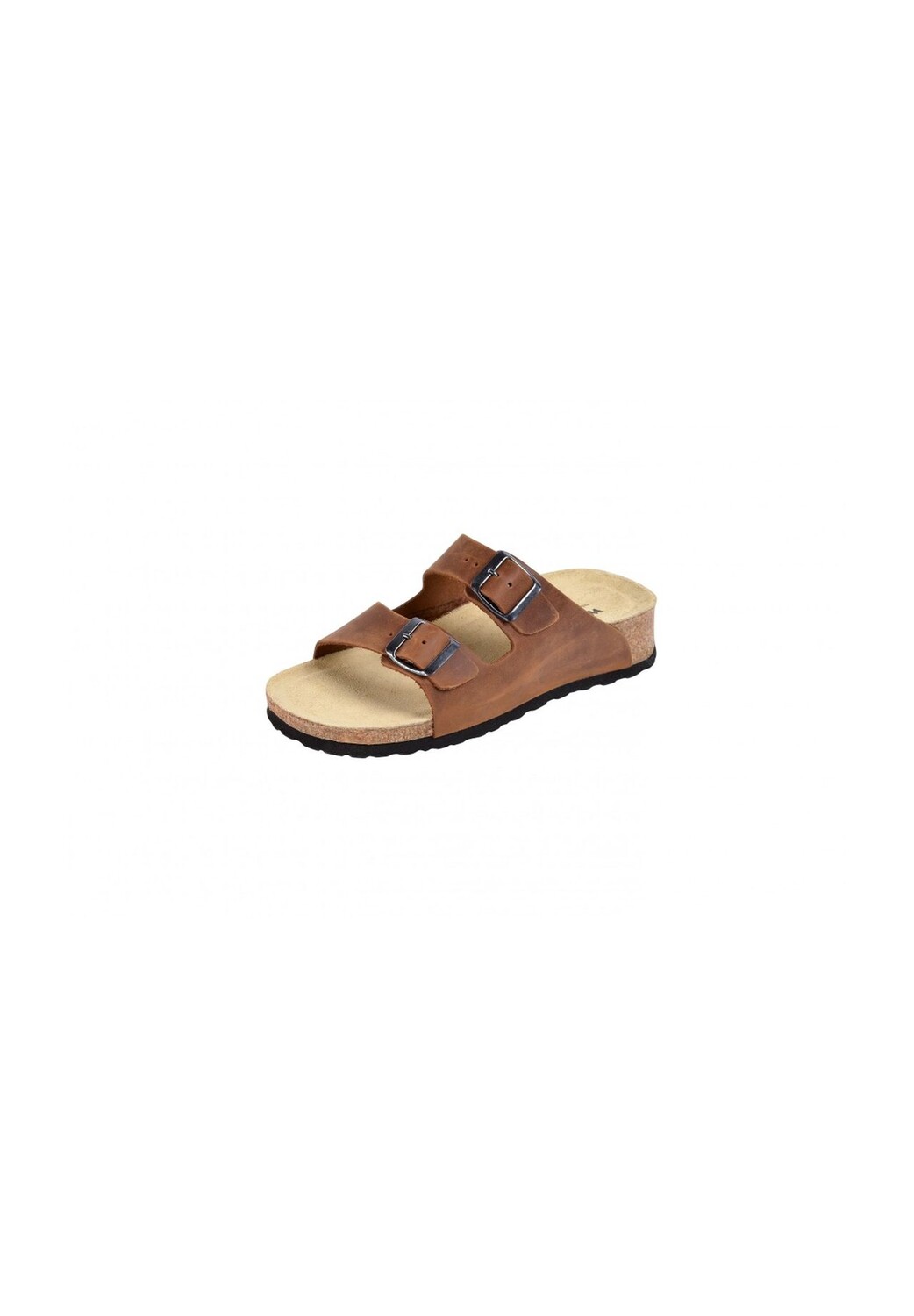 Мюли на танкетке Schuhmode Weeger, коричневый